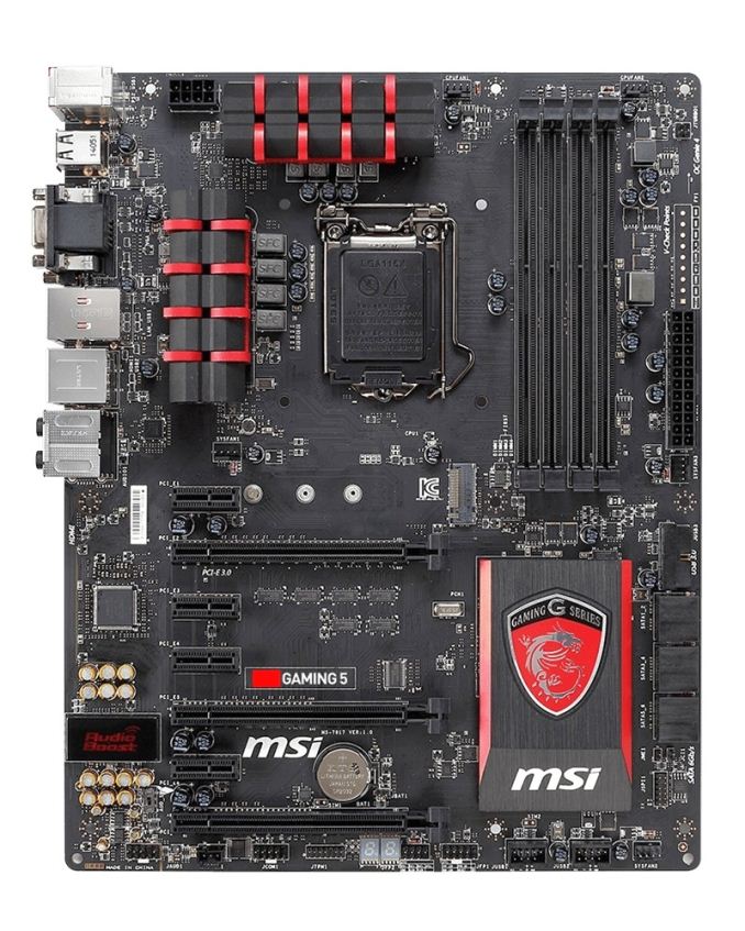 MSI’s New Products - Upcoming Intel Based Motherboards from GIGABYTE